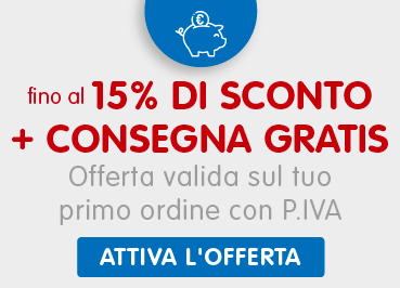 PROMO DI BENVENUTO